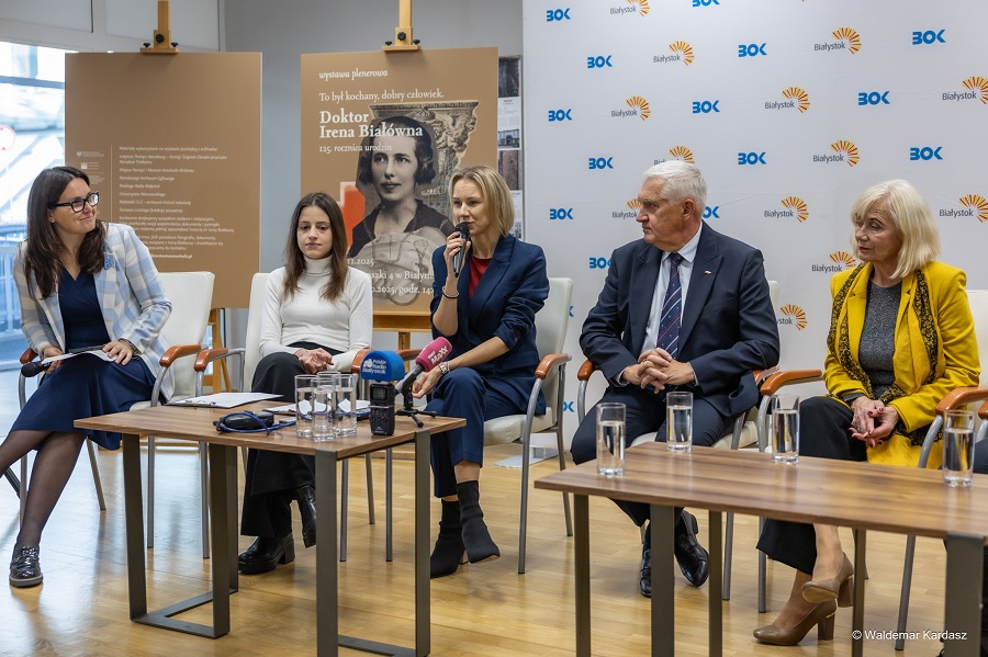 125. rocznica urodzin dr Ireny Białówny urodziny-bialowny-bialystok