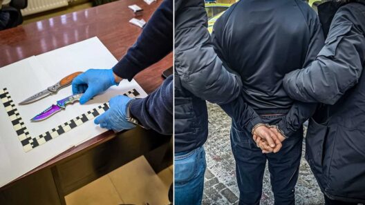 Zatrzymany za napaść na stację paliw